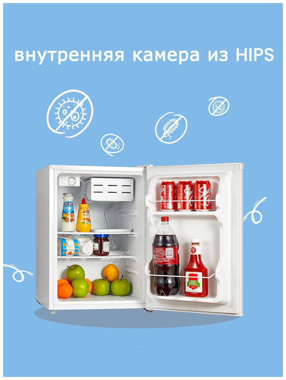 Холодильник Comfee RCD98WH1R - фотография № 13