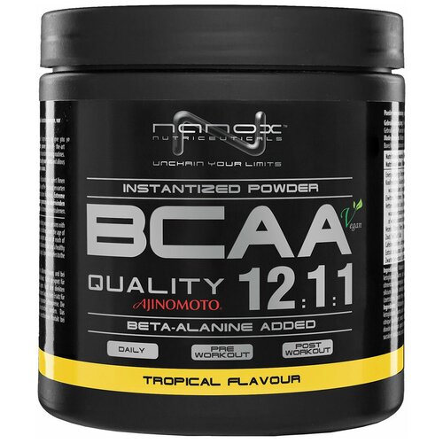 BCAA powder 12:1:1 Nanox (300 гр) - Кола bcaa powder 12 000 flavor 400 g арбуз