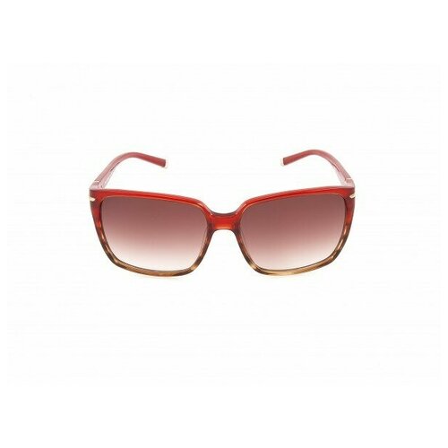 Солнцезащитные очки Ana Hickmann, красный, коричневый солнцезащитные очки ana hickmann черный