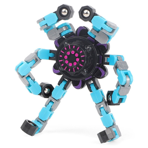 фото Spinbot / фиджет спиннер трансформер, игрушка антистресс toptoys