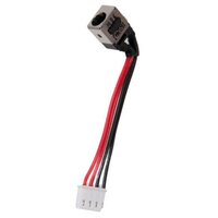 Power connector / Разъем питания для ноутбука Fujitsu Lifebook S7200, S7210, S7211 с кабелем