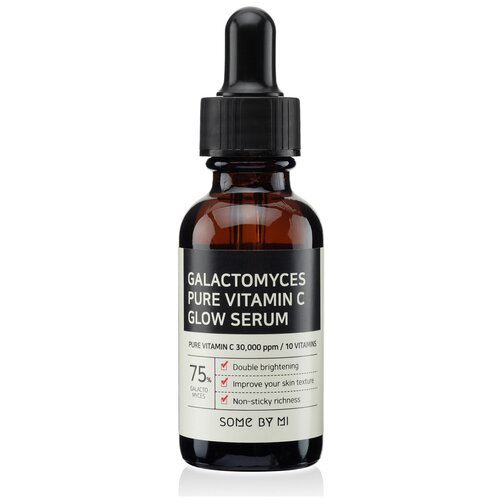 выравнивающий тонер с галактомисисом и витамином с galactomyces pure vitamin c glow toner Some by mi Galactomyces Pure Vitamin C Glow Serum