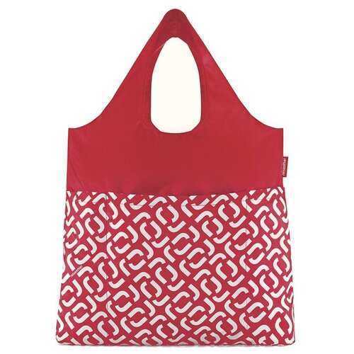 Сумка складная mini maxi shopper plus signature red AV3070