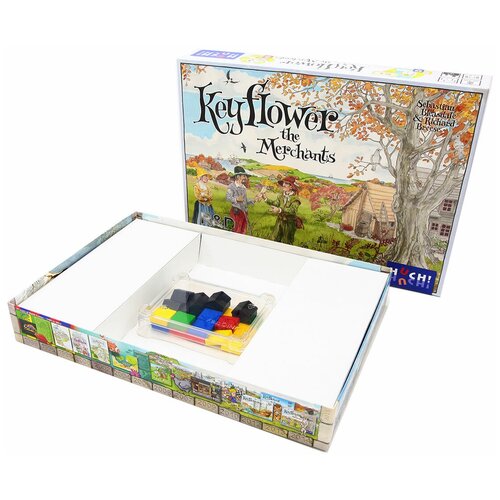 Органайзер Meeple House для настольной игры Keyflower: Дополнение 