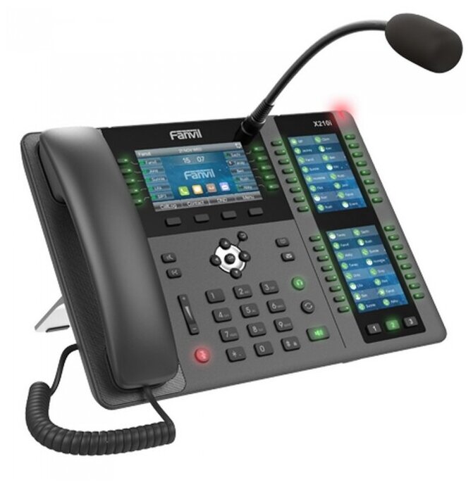 Телефон IP Fanvil X210i