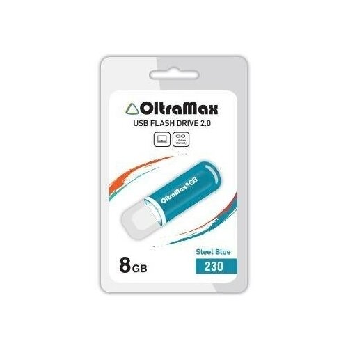 Oltramax om-8gb-230-св. синий oltramax om 8gb 330 white