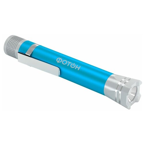 фото Светодиодный фонарь фотон ms-250 0,5w, 1хlr03 в комплекте, бирюзовый 23452