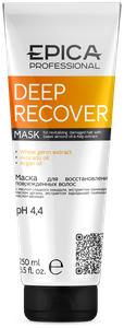 Epica Professional Deep Recover Mask - Маска для восстановления поврежденных волос 250 мл