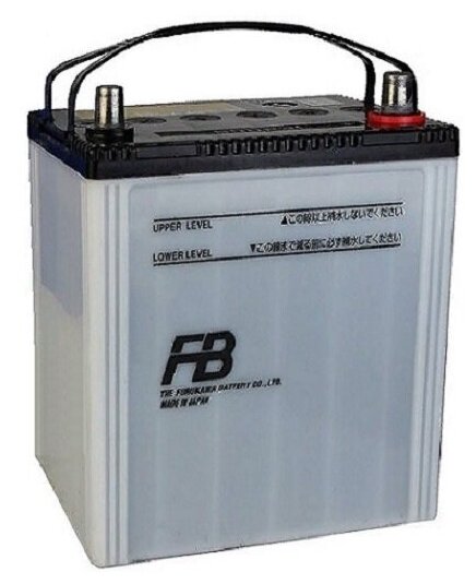 Аккумулятор автомобильный Furukawa Battery Altica High-Grade 43 А/ч 380 А обр. пол. 46B19L Азия авто (185х125х227) без бортика