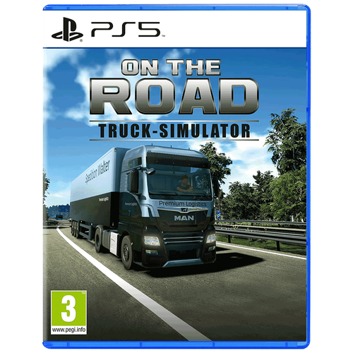 Игра On The Road: Truck Simulator для PS5 (Англ. версия ) (PPSA02891)