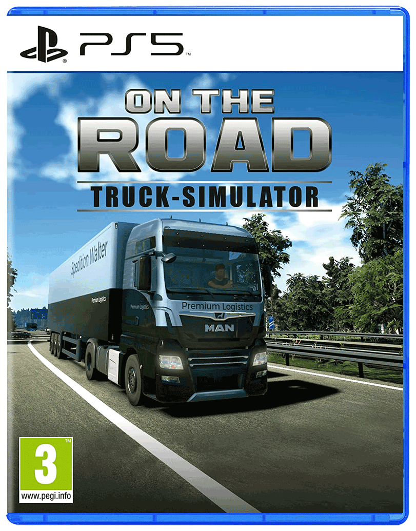 Игра On The Road: Truck Simulator для PS5 (Англ. версия ) (PPSA02891)