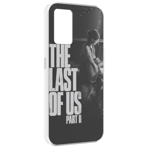 Чехол MyPads The Last of Us Part II Элли для Oppo K10 4G задняя-панель-накладка-бампер чехол mypads the last of us part ii элли для infinix hot 20 4g задняя панель накладка бампер