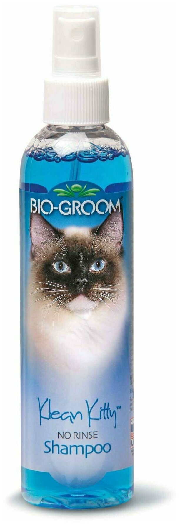 Bio-Groom Klean Kitty Waterless шампунь для кошек без смывания 237 мл - фотография № 8