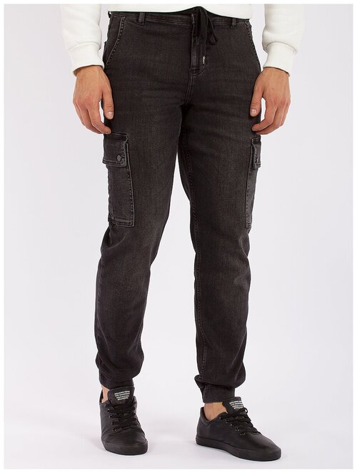 Джинсы Pantamo Jeans, стрейч, размер 33, серый
