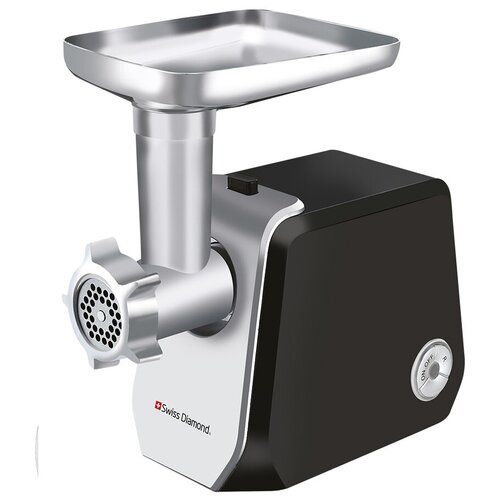 Мясорубка электрическая c тремя решетками для фарша насадками для сосисок и кеббе мясорубка с функцией реверса электромясорубка SD-MG 004 569900₽