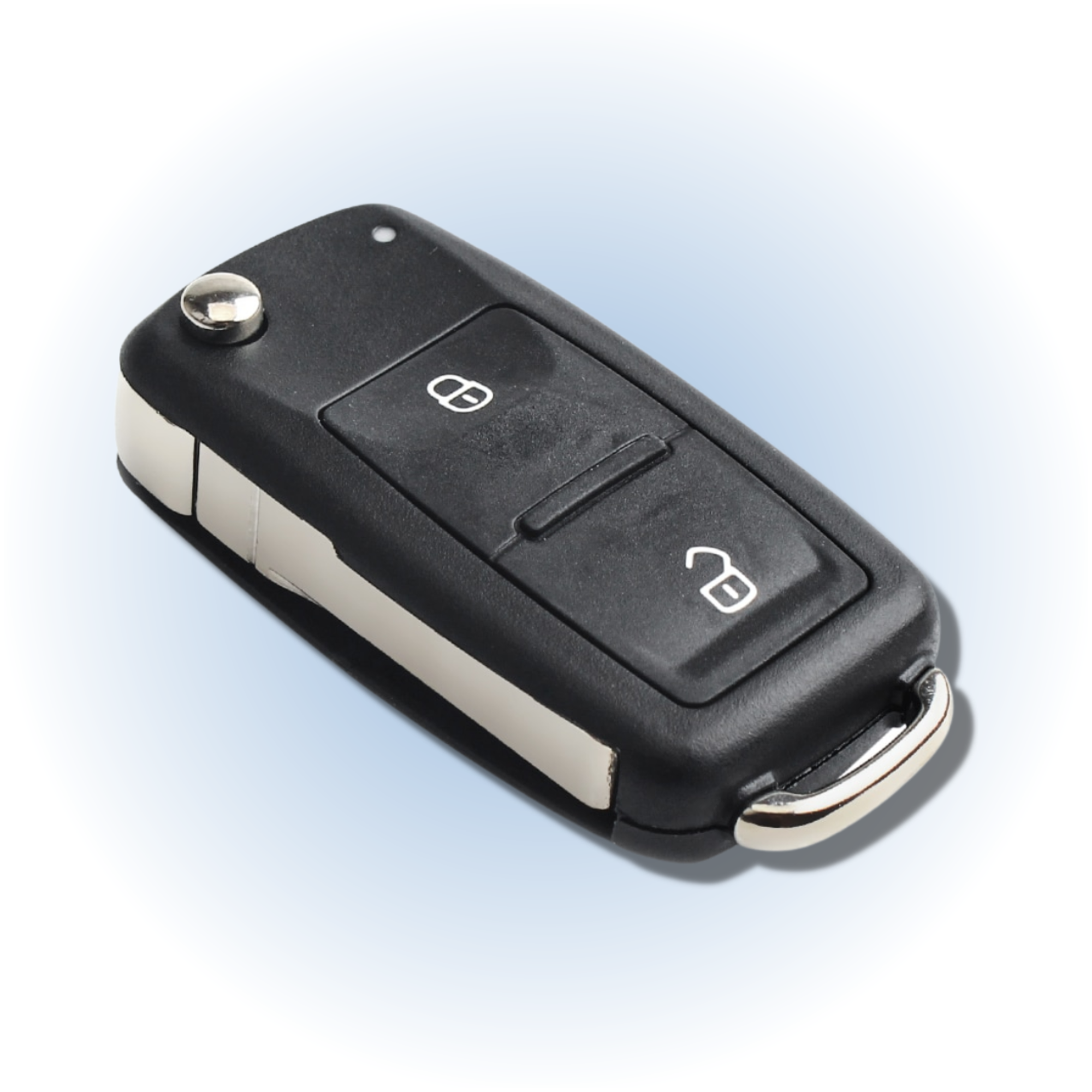Корпус для ключа зажигания Фольксваген Volkswagen Polo Volkswagen Golf HU66 2 кнопки