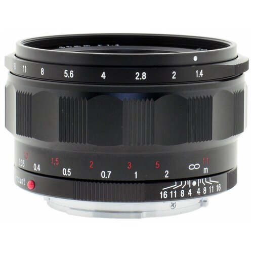 Объектив Voigtlaender Nokton 35mm f14 Sony E 6860000₽