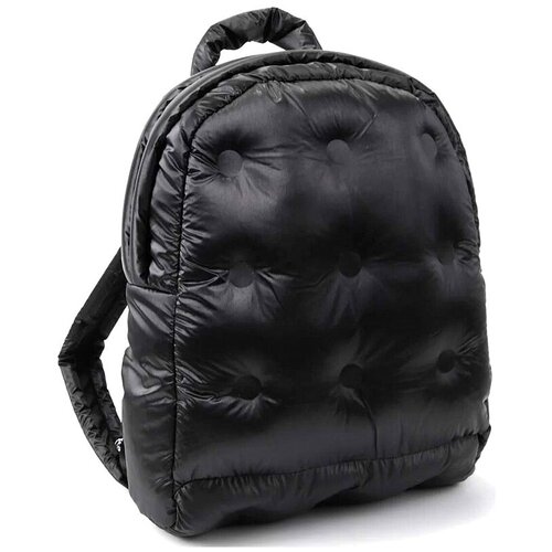Рюкзак женский Depalis Viola winter черный рюкзак дутый женский рюкзак нейлоновый рюкзак стеганый европейский стильный рюкзак