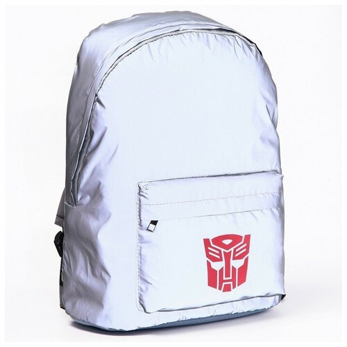 Рюкзак со светоотражающим карманом Transformers