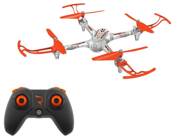 Радиоуправляемый квадрокоптер Syma X15T Orange Night Nawk 2.4G RTF - X15T-ORANGE (SYMA-X15T-ORANGE)