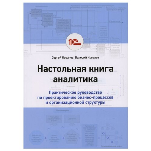 Настольная книга аналитика: практическое руководство по проектированию бизнес-процессов и организационной структуры.