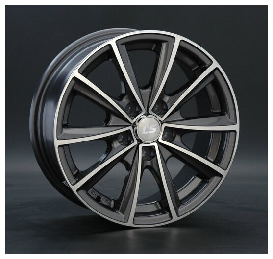 Колесный диск LS Wheels 232 6,5x15/5x105 ET39 D56,6 GMF