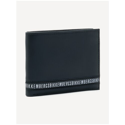 фото Кошелек e4bpme2o3043h73 синий/белый bikkembergs