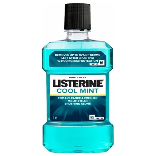 Ополаскиватель Listerine Cool Mint 1000мл