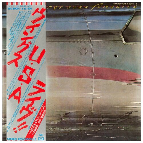 Виниловая пластинка Wings - Wings Over America (Япония) 3LP