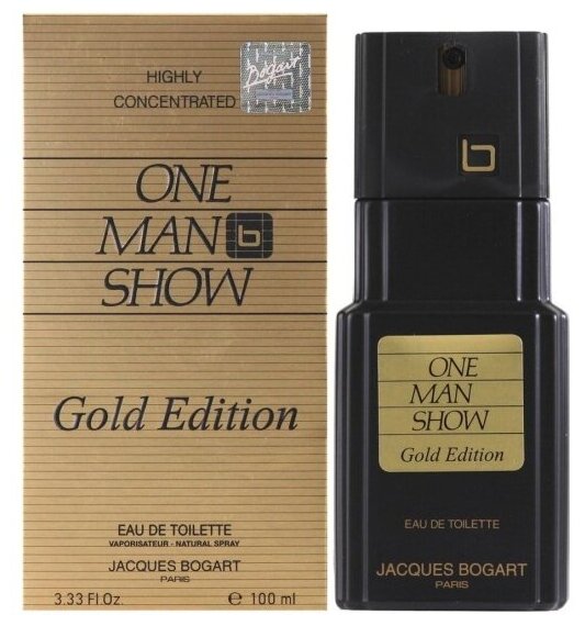 Мужская туалетная вода Jacques Bogart One Man Show Gold, 100 мл