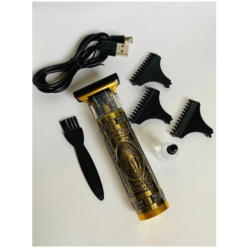 Профессиональный беспроводной триммер машинка для стрижки волос бороды и усовсалоннаядомашняяуход за волосами 57100₽