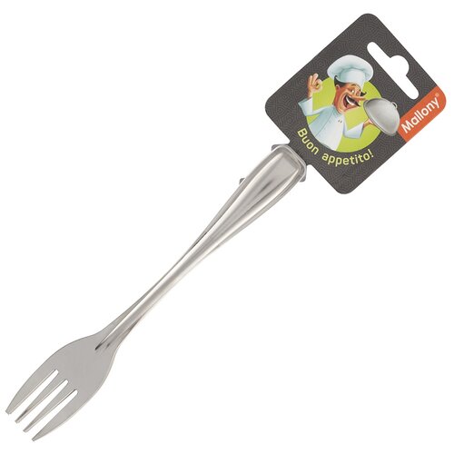 Mallony Набор столовых вилок, 3 шт серебристый 3 3 шт.
