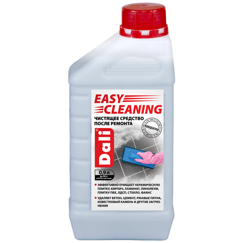 Чистящее средство после ремонта DALI EASY CLEANING (0.9л.)