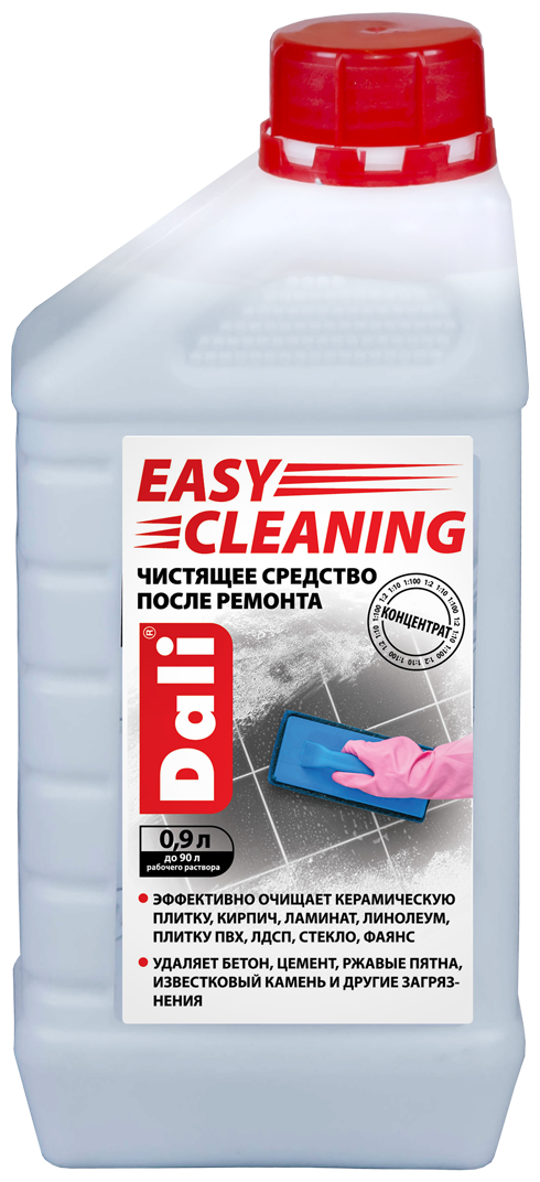 Чистящее средство после ремонта DALI EASY CLEANING (0.9л.)