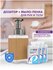 Жидкое мыло-пенка EcoCaps (концентрат для разведения водой, 3х50 ...