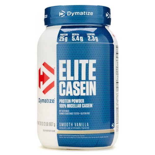 Dymatize Nutrition Elite Casein (908 г) Шоколад cybermass casein 908 г шоколад