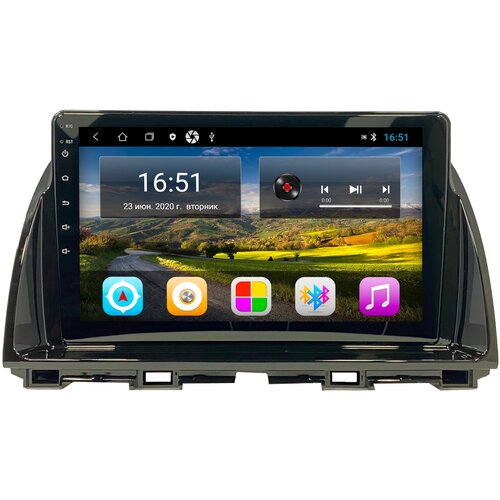 Штатная магнитола Zenith Mazda CX5 2011-2015, Android 10, 6/128GB, 4G LTE