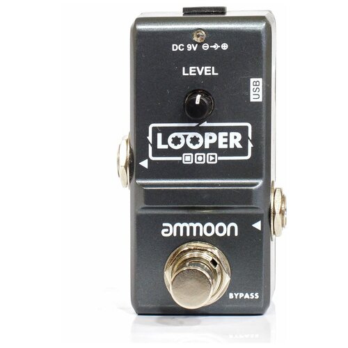 Ammoon AP-09 Nano Looper boss rc 1 гитарная педаль фразовый сэмплер луп станция