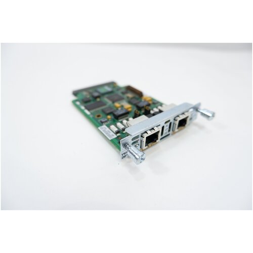 Модуль Cisco VWIC2-2MFT-G703 модуль cisco vwic 2mft e1