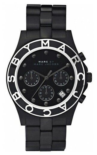 Наручные часы MARC JACOBS, черный