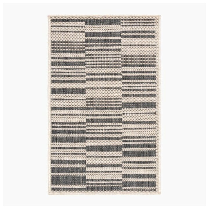 фото Ковер Циновка прямоугольный 60х100 см, 100% полипропилен, джут