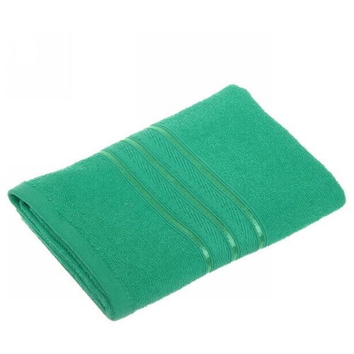 Полотенце махровое 50*80см «Comfort» цвет зеленый 10440 плотность 300гр/м2
