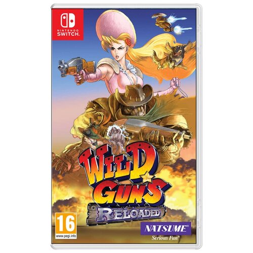 Игра для Nintendo Switch Wild Guns: Reloaded