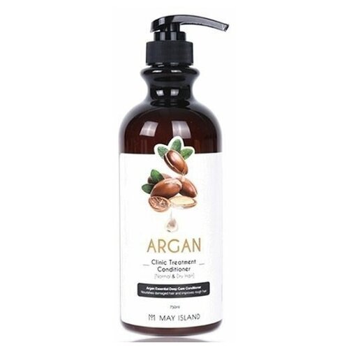 Кондиционер с аргановым маслом May Island Argan Clinic Treatment Conditioner 750ml