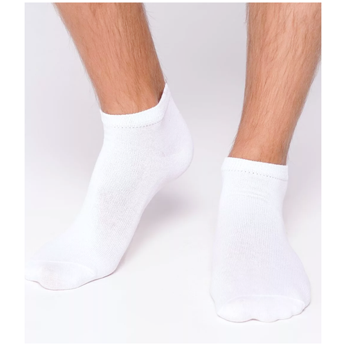 Носки Alina, 10 пар, размер 41-45, белый носки укороченные белые унисекс