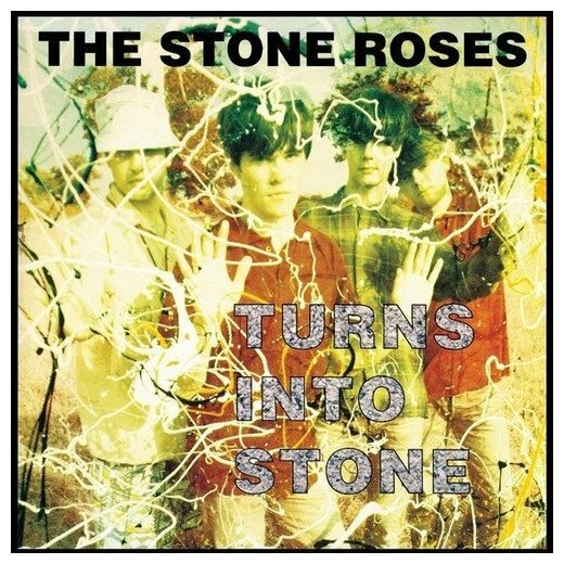 8718469531578, Виниловая пластинка Stone Roses, The, Turns Into Stone BCDP - фото №1