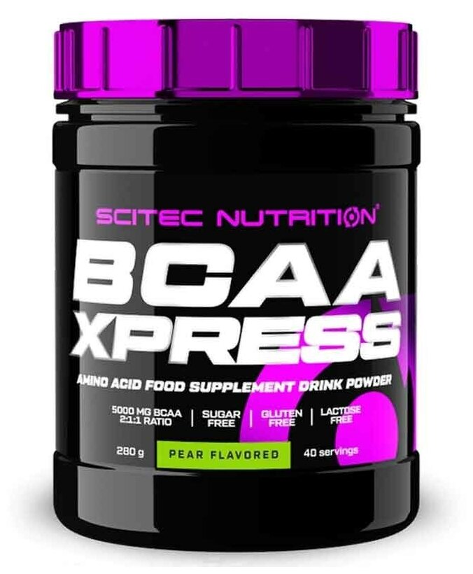 Scitec Nutrition BCAA Xpress (280 гр.) (Груша)