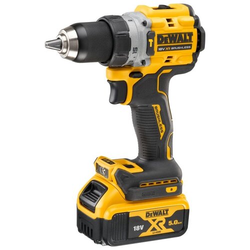 Аккумуляторная ударная дрель-шуруповерт DeWALT DCD805P2T