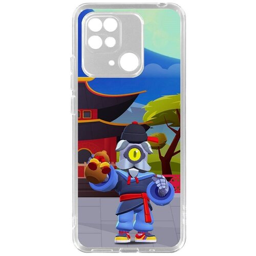   /  Krutoff Clear Case Brawl Stars-    Xiaomi Redmi 10C