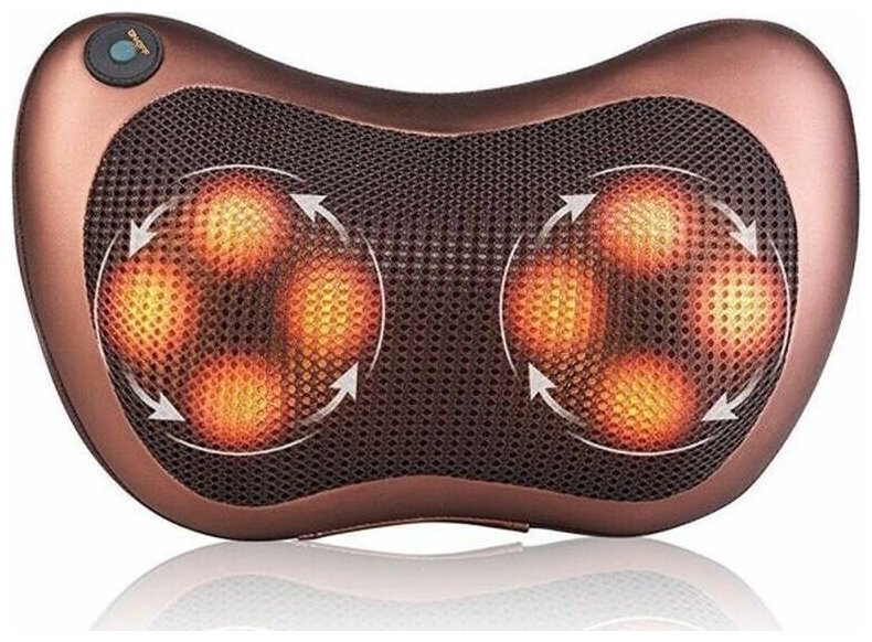 Подушка массажная Neck Massage Pillow